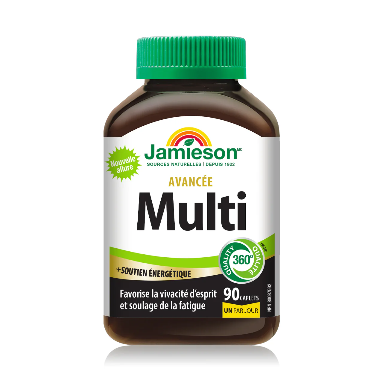 Jamieson - Advanced Multivitamin & Energy Support | 90 Caplets - Image 2