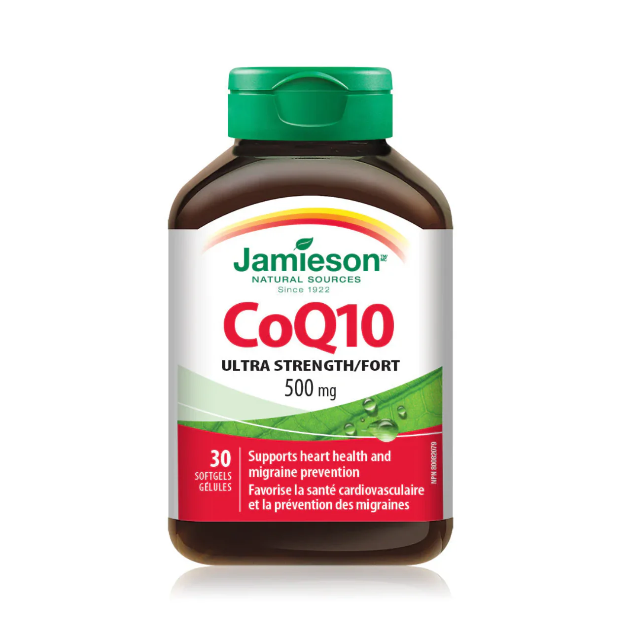 Jamieson - CoQ10, 500mg | 30 Softgels