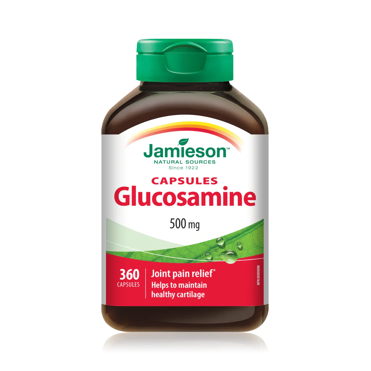 Jamieson - Glucosamine 500mg | 360 Capsules