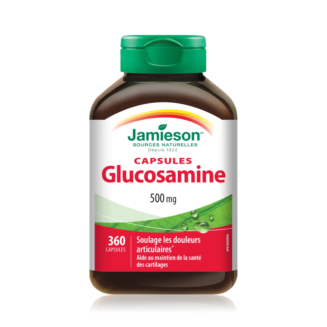 Jamieson - Glucosamine 500mg | 360 Capsules - Image 2