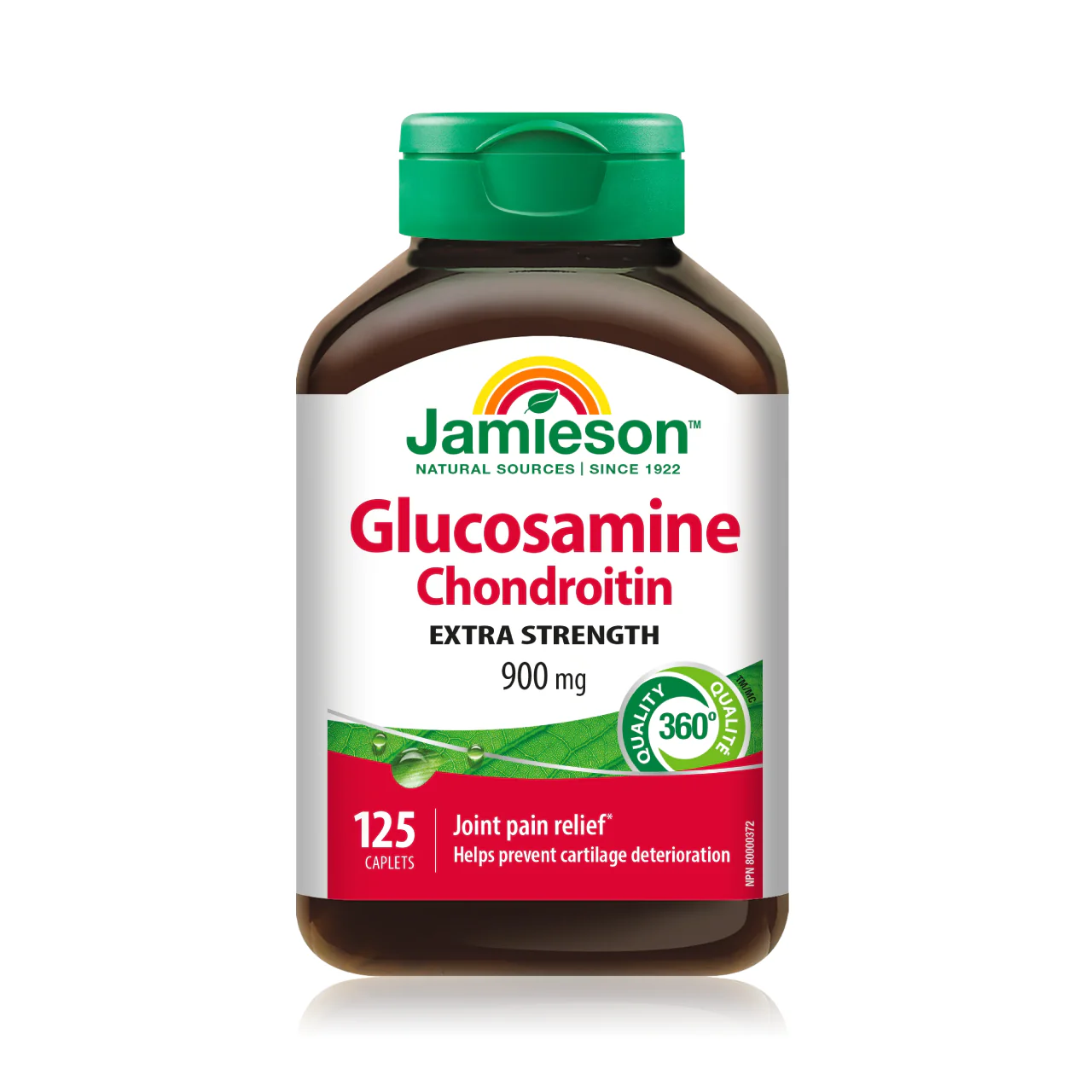 Jamieson - Glucosamine Chondroitin Extra Strength 900mg | 125 Caplets