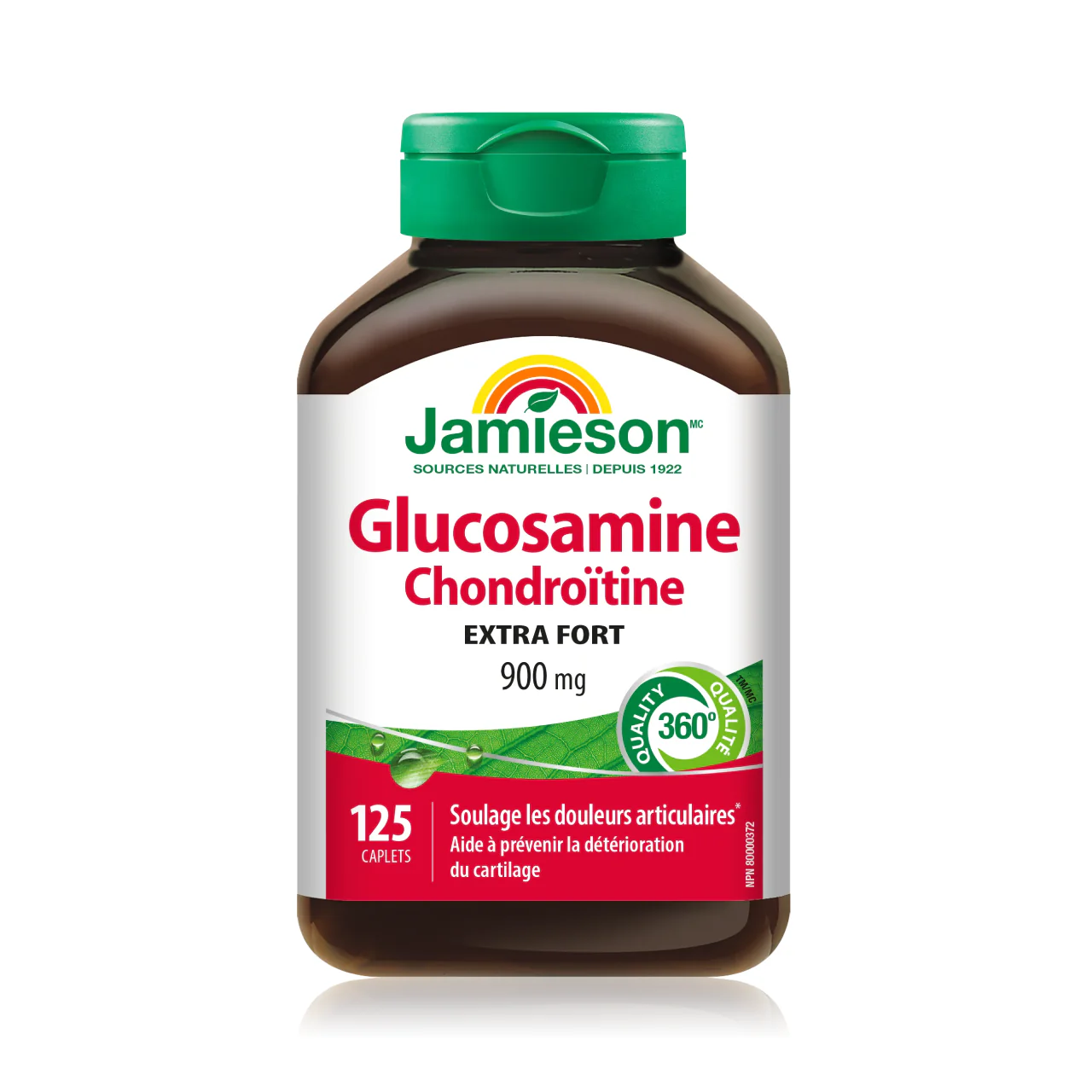 Jamieson - Glucosamine Chondroitin Extra Strength 900mg | 125 Caplets - Image 2