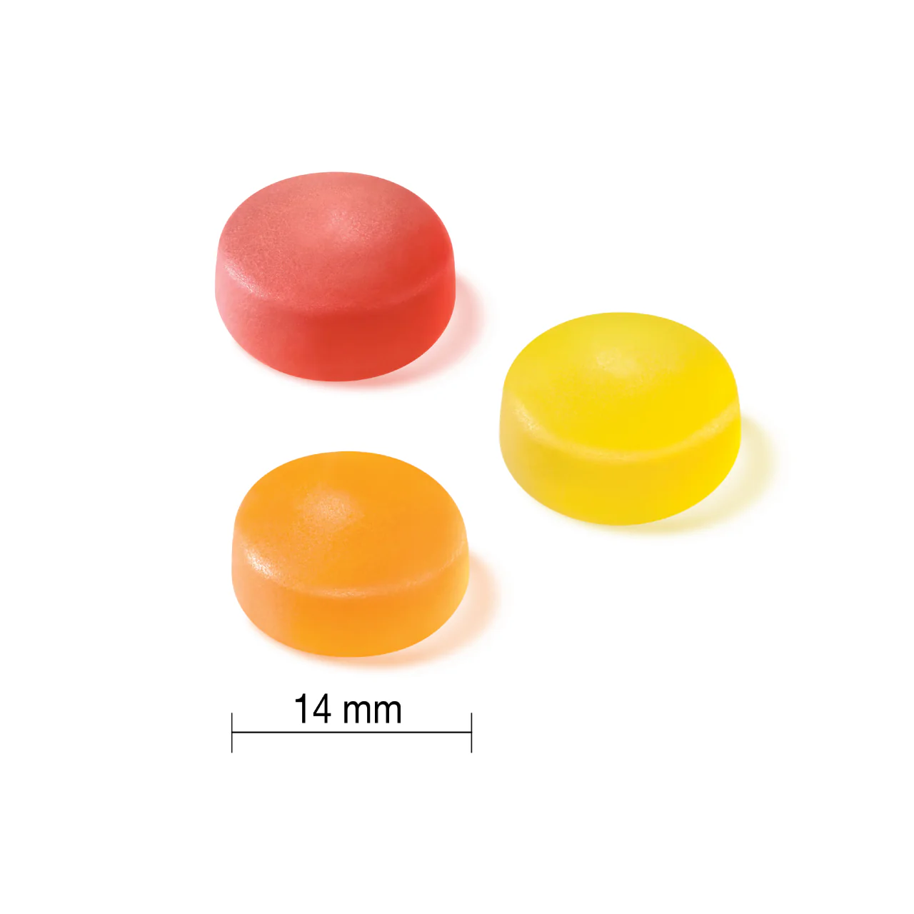 Jamieson - Gummies Vitamin D3 1000 IU - Orange, Lemon & Strawbery | 60 Gummies - Image 3