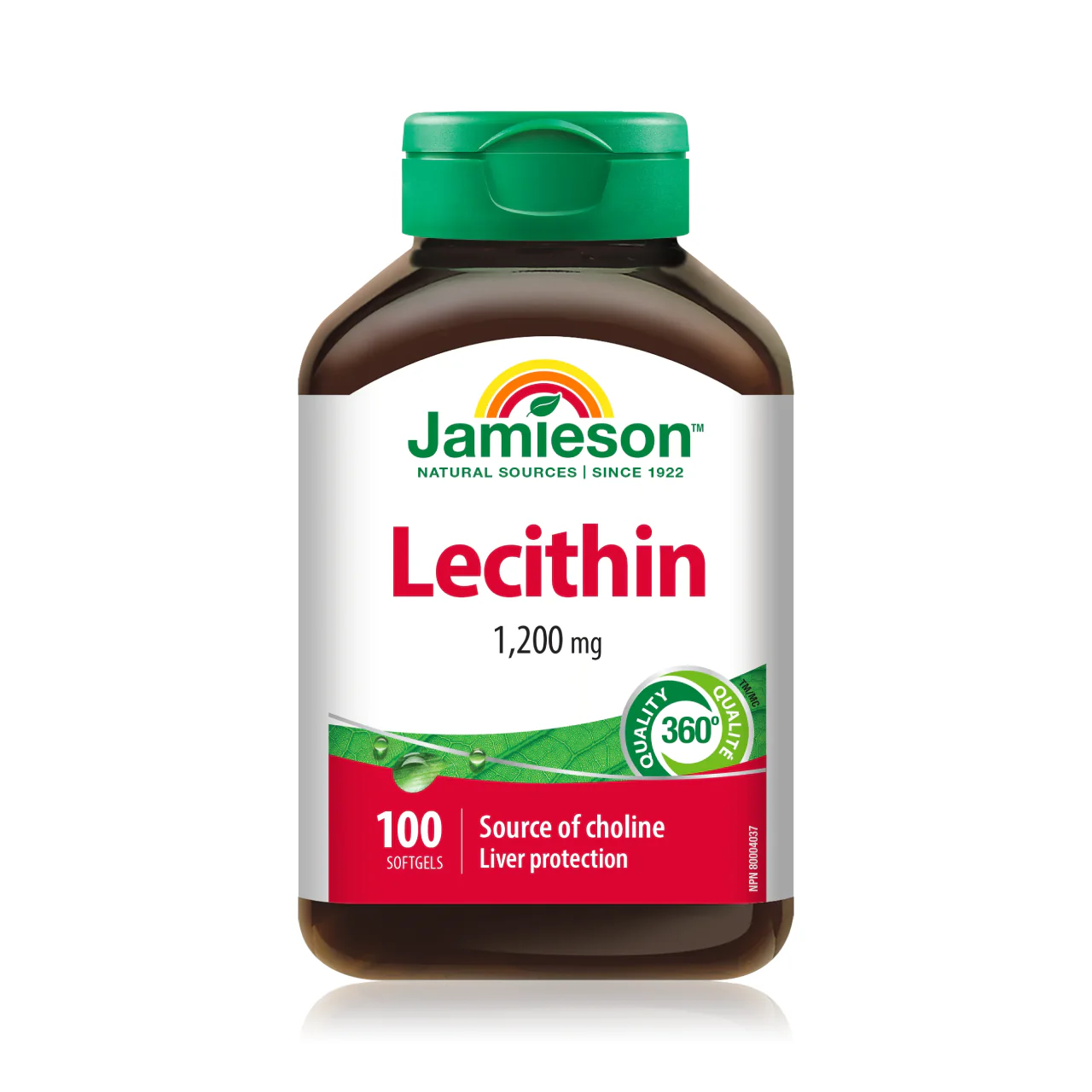 Jamieson - Lecithin 1200mg | 100 Softgels