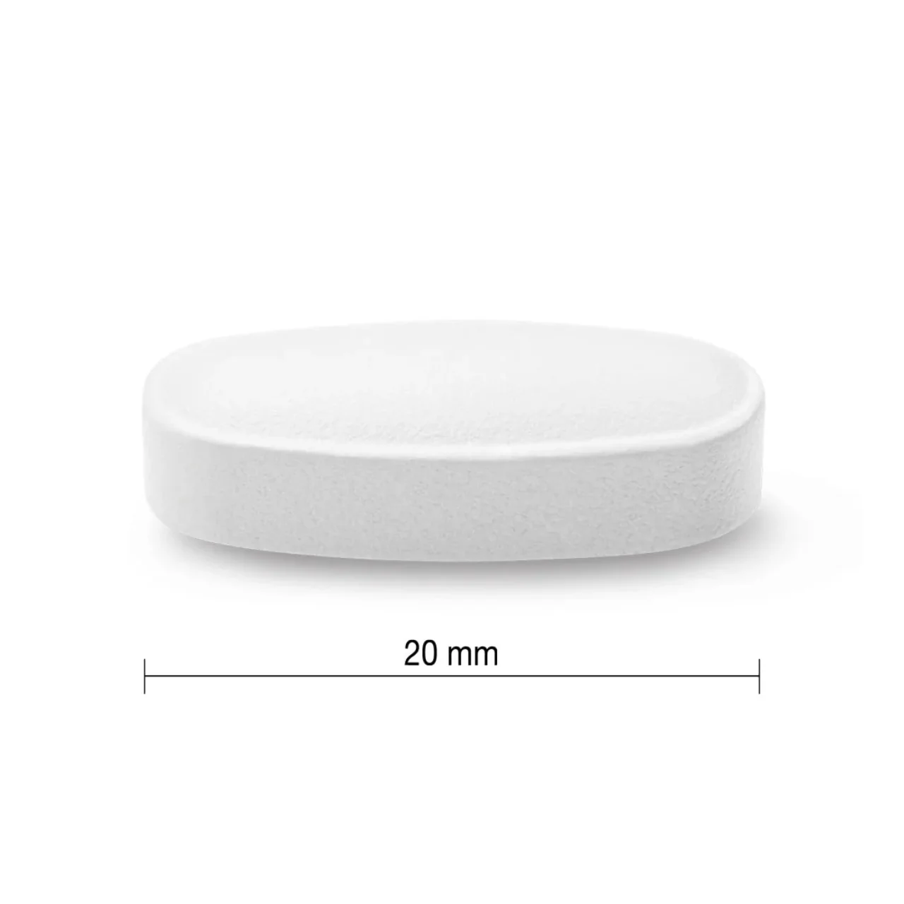 Jamieson - Mega Cal Calcium 650 mg | 100 + 20 Mini-Tab Caplets - Image 4