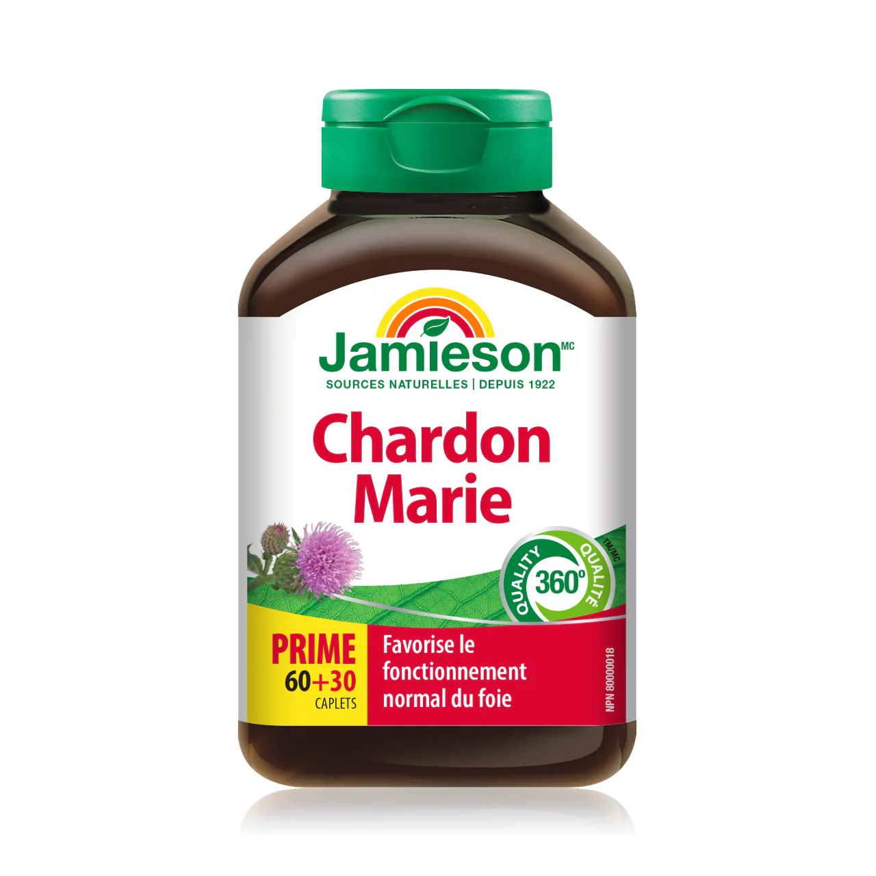 Jamieson - Milk Thistle | 90 Caplets - Image 2