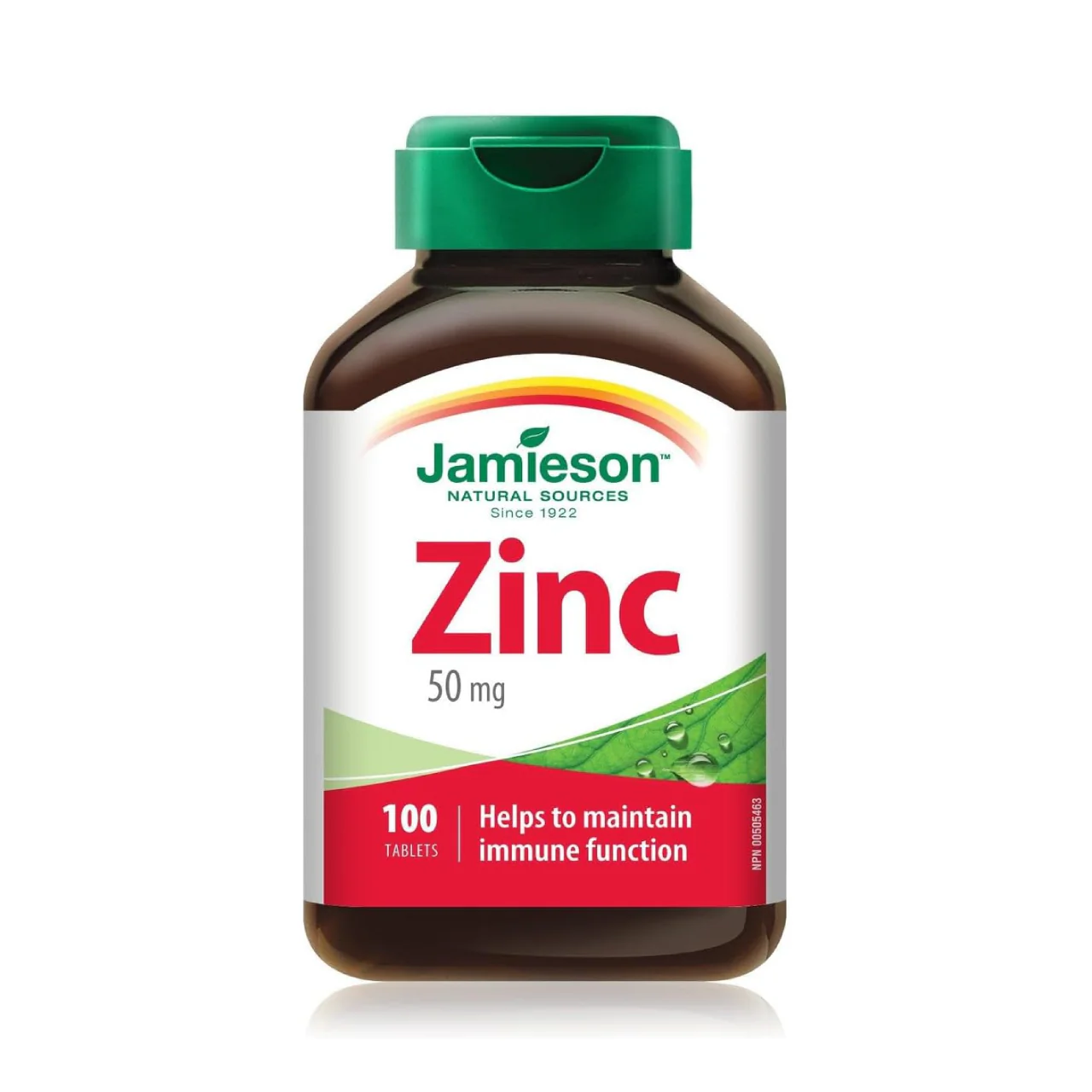 Jamieson - Ultra Strength Zinc 50mg | 100 Tablets
