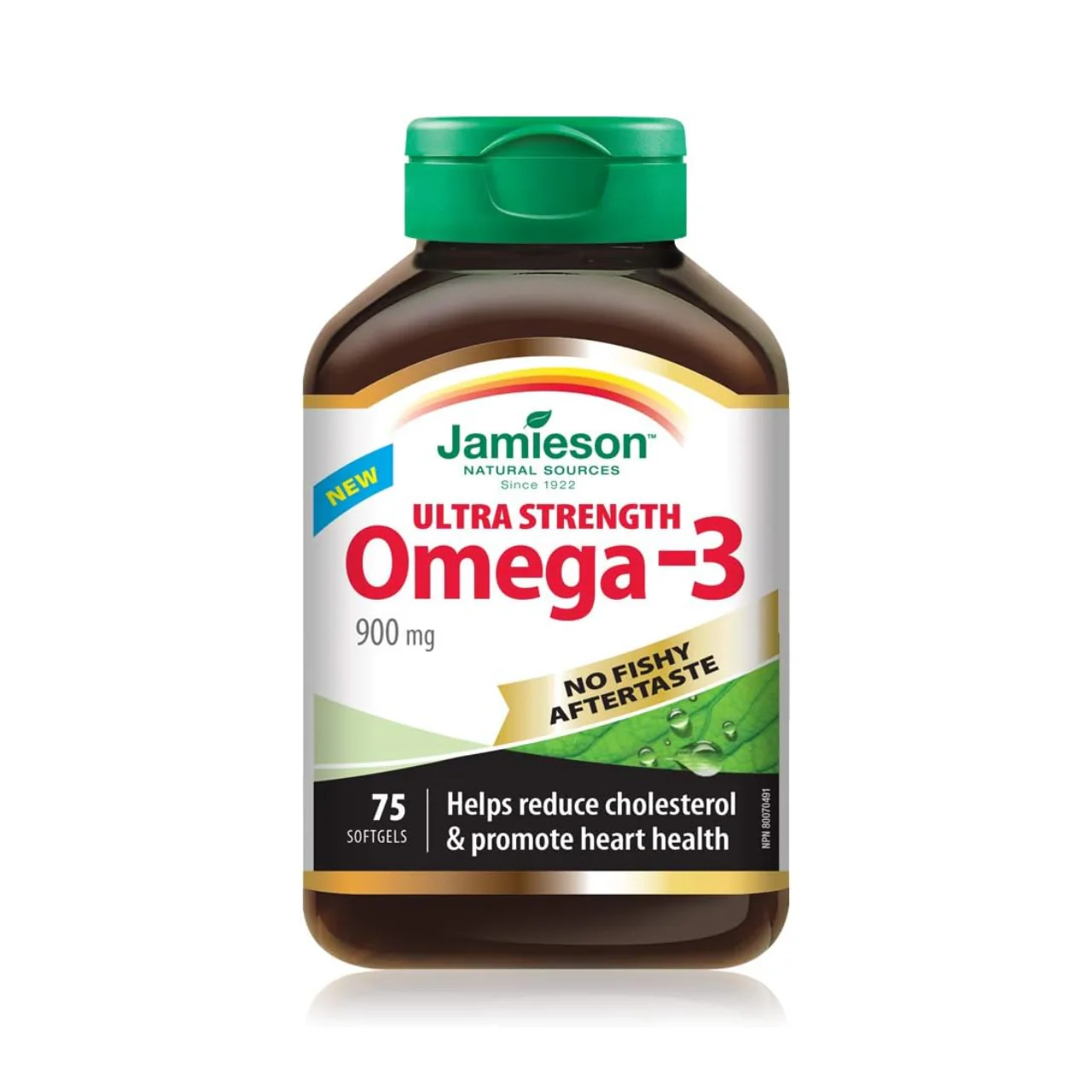 Jamieson - Ultra Strength Omega-3 900 mg | 75 Softgels