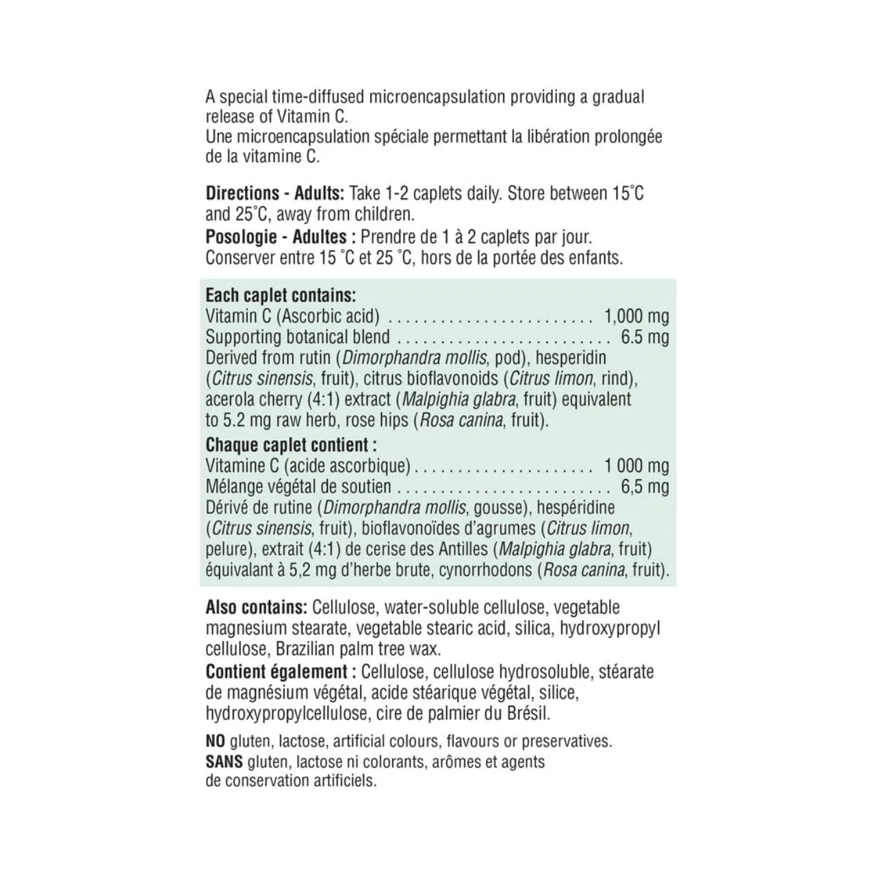 Jamieson - Vitamin C 1000 mg, Timed Release | 100 Caplets - Image 3