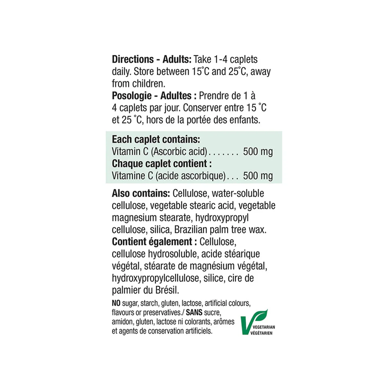 Jamieson - Vitamin C 500 mg, Timed Release | 100 Caplets - Image 4