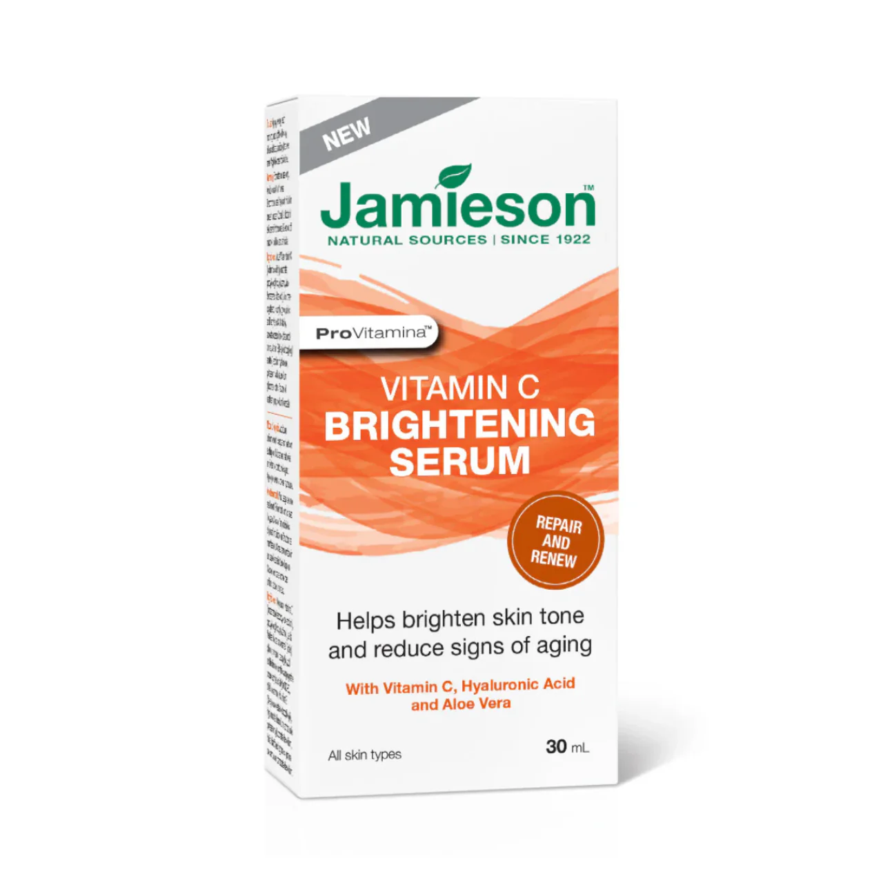 Jamieson Vitamin C Brightening Serum | 30ml