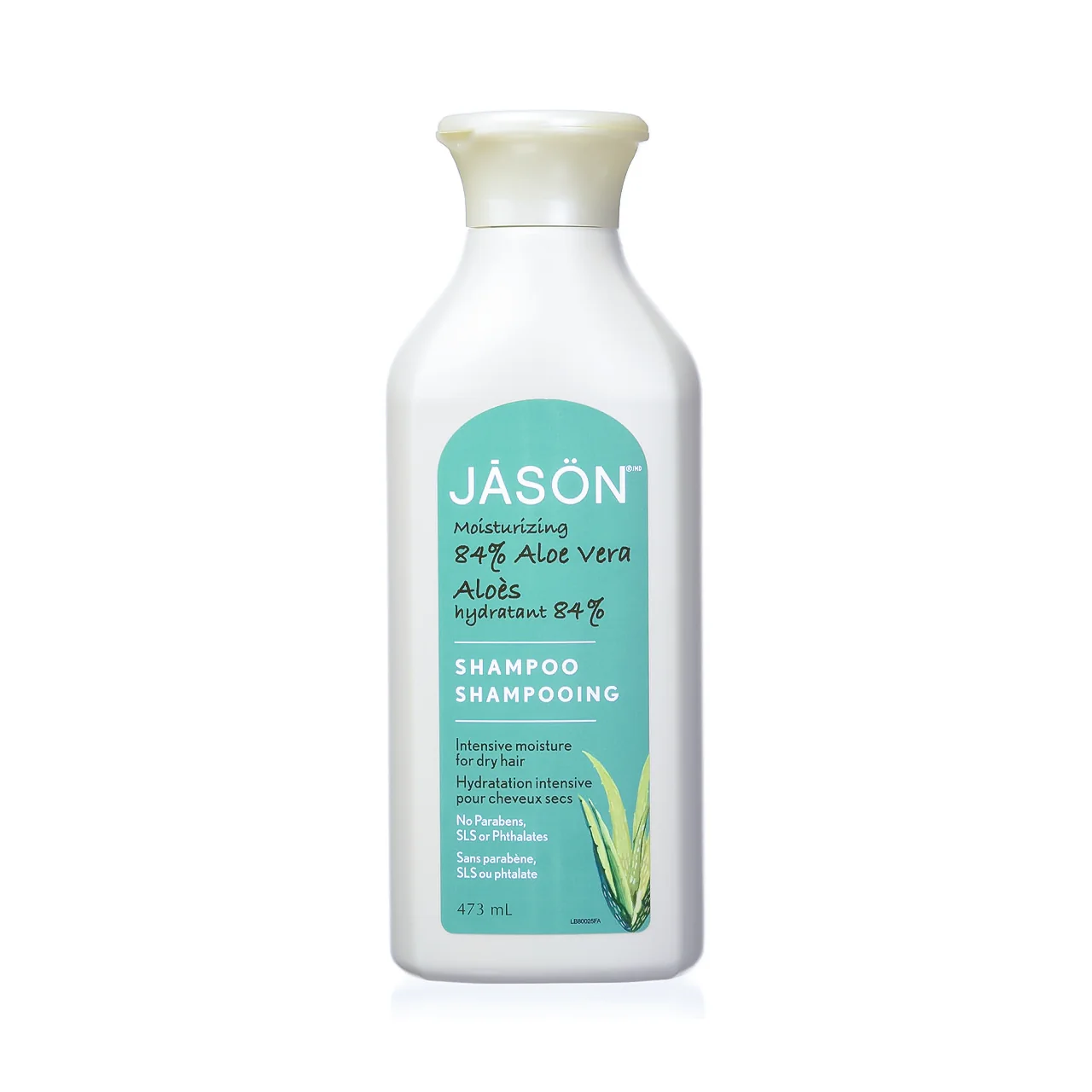 Jasön - Moisturizing 84% Aloe Vera Shampoo | 473 mL