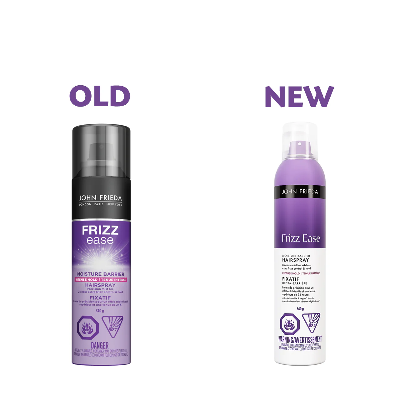 John Frieda - Frizz Ease Moisture Barrier Intense Hold Hairspray | 340 g - Image 2