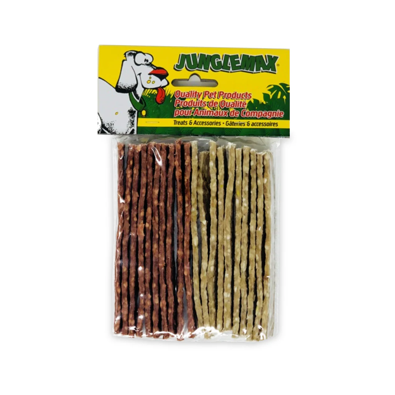 Junglemax - 5" Chew Strips | Assorted Pack