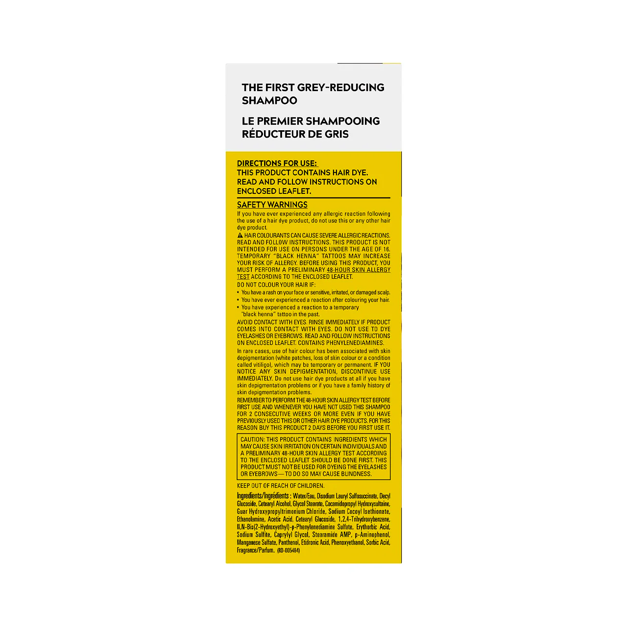 Just For Men - Control GX Grey Reducing Shampoo - for Lighter Shades | 118 mL - Image 2