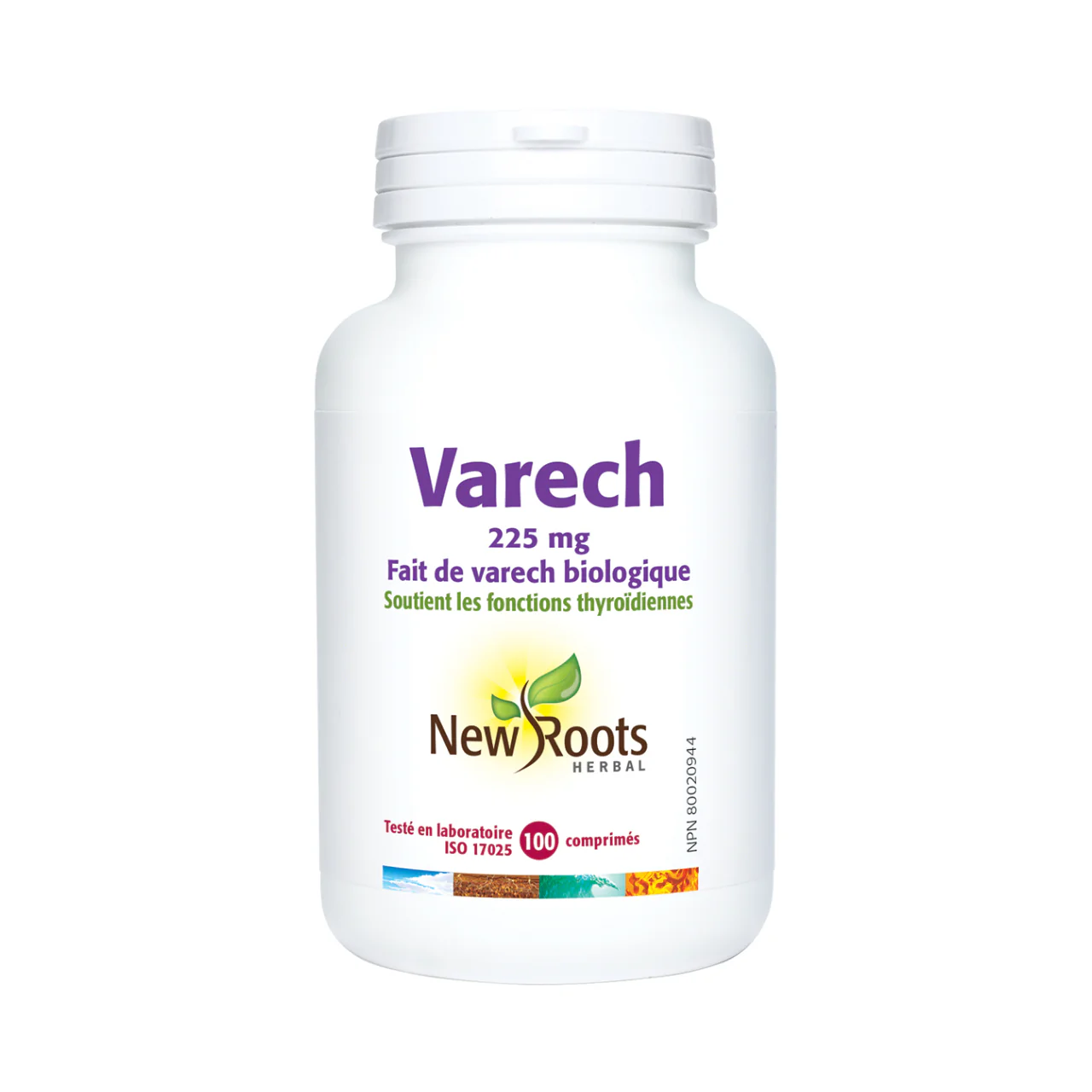 New Roots - Kelp 225 mg Made with Organic Kelp | 100 tablets - Image 2