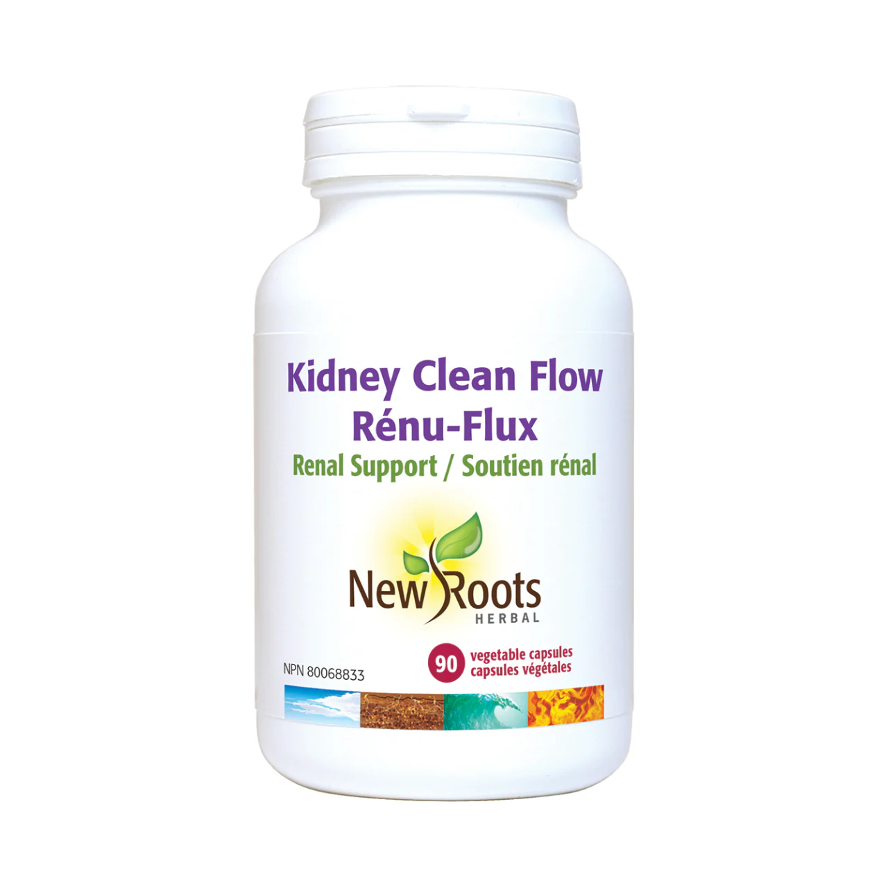 New Roots - Kidney Clean Flow | 90 capsules