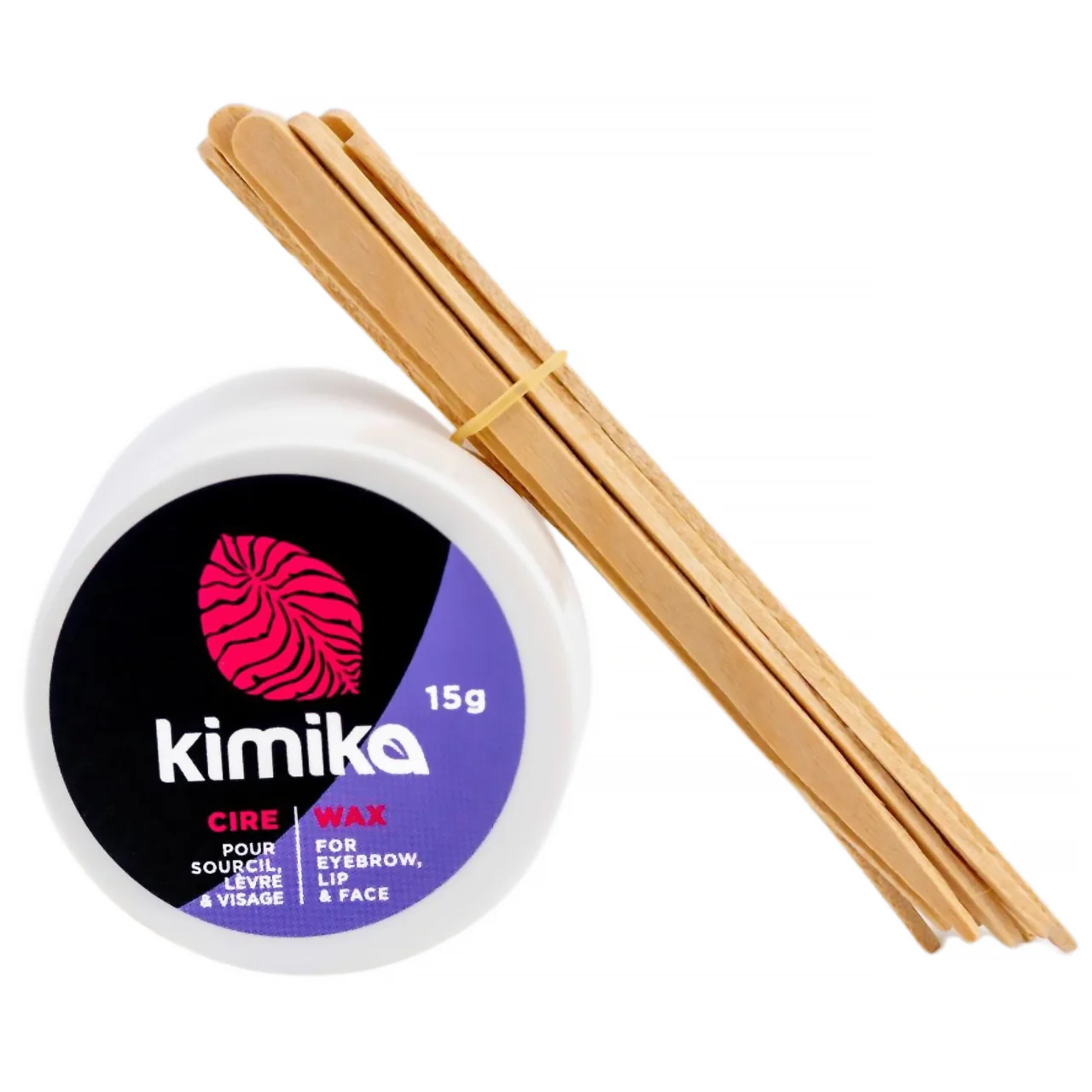 Kimika - Waxing Kit | 15g + 10 Applicators - Image 2