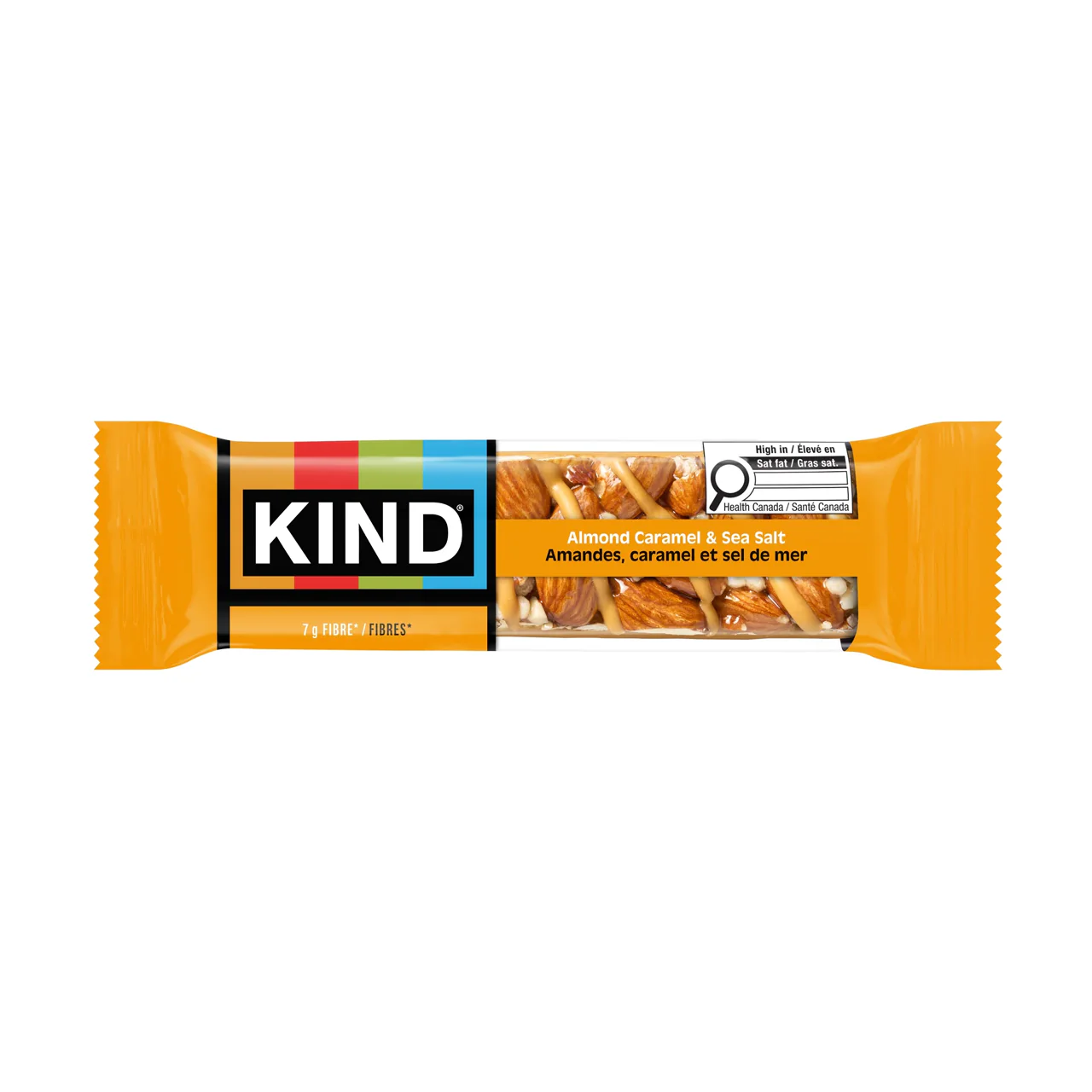 KIND - Nut Bars - Almond Caramel & Sea Salt | 5 x 40 g - Image 2