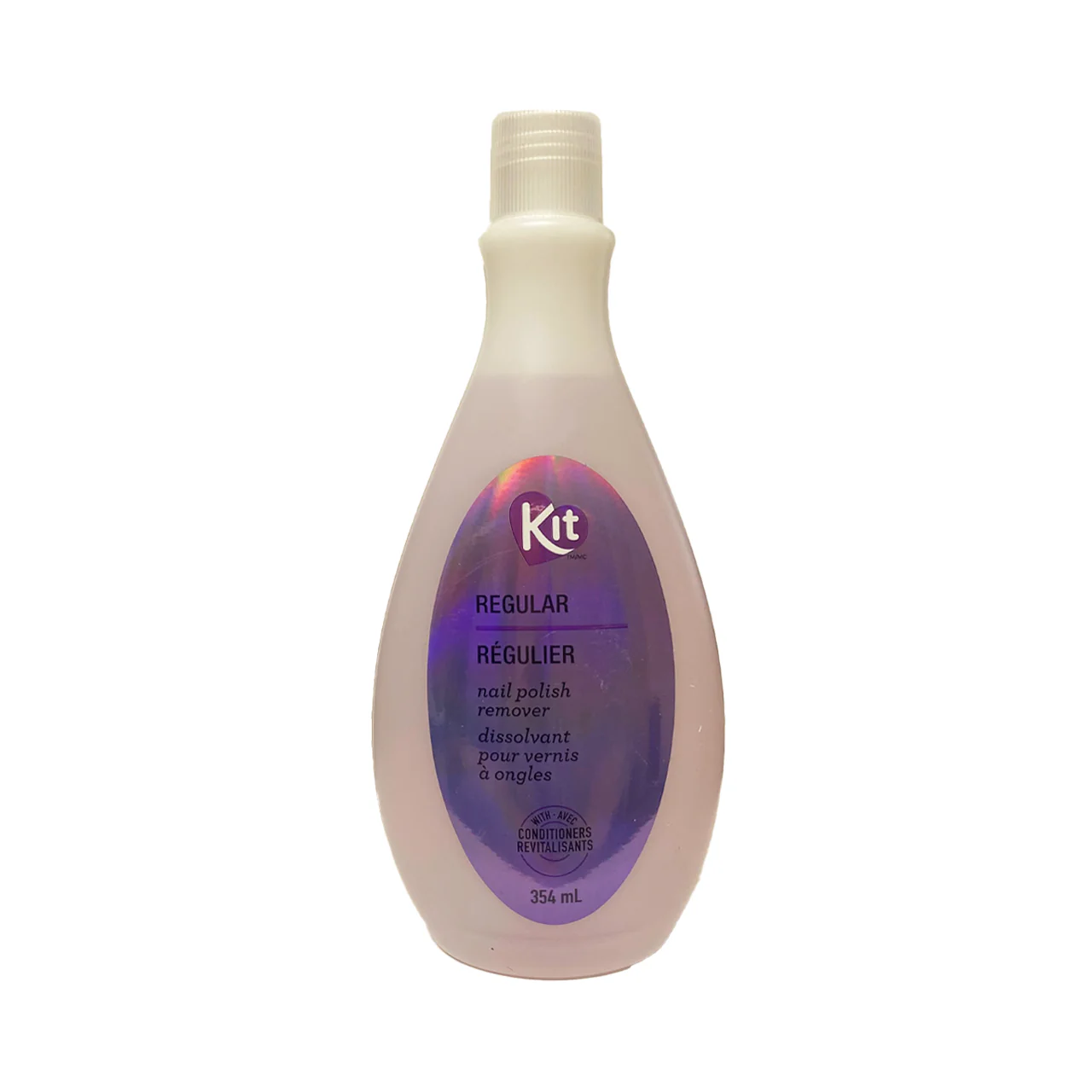 Kit - Regular Nail Polish Remover | 354 mL