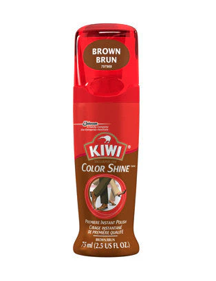 Kiwi Premium Instant Polish - Brown | 75 ml