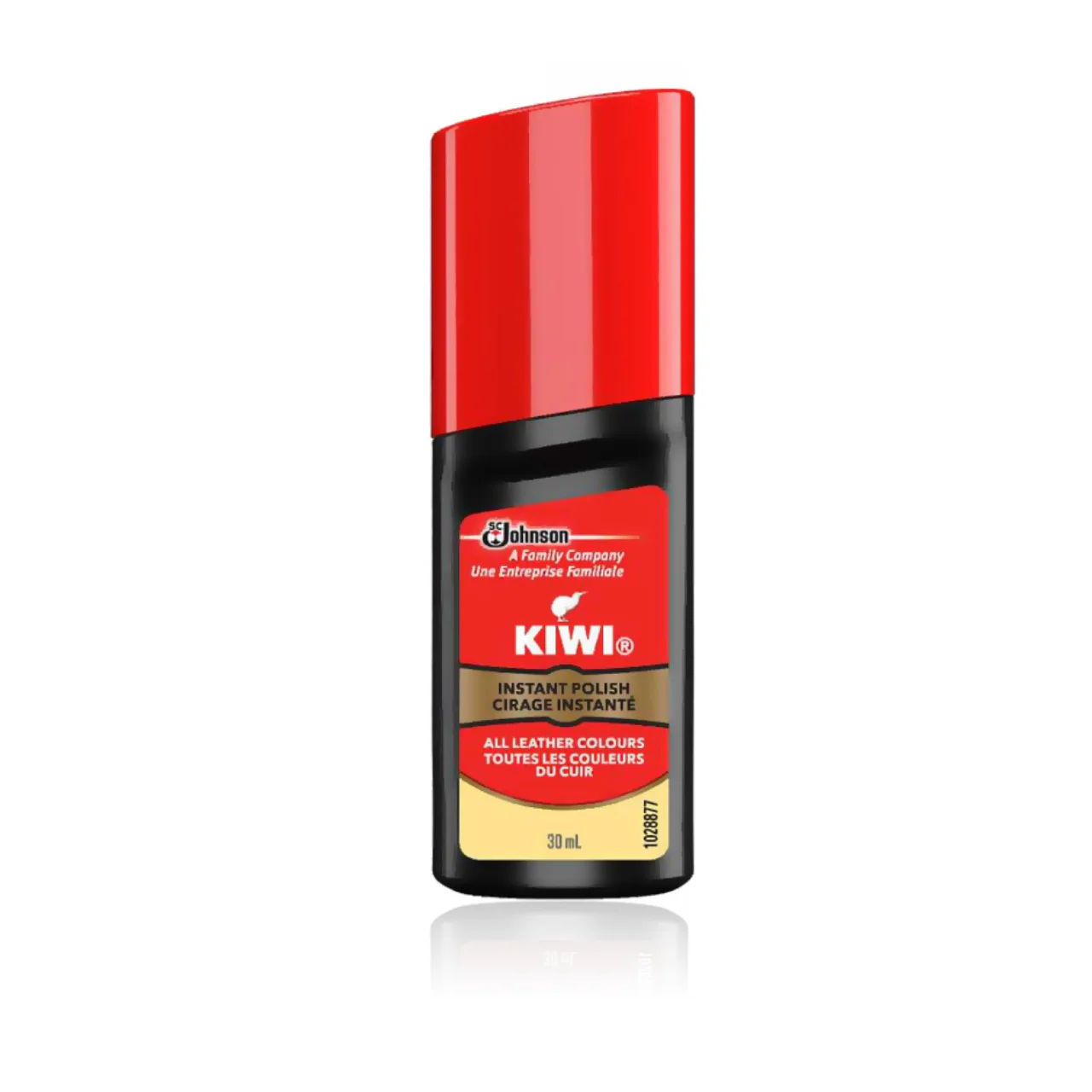 Kiwi - Shine & Protect Instant Liquid Shoe Polish | 30 mL - Image 3
