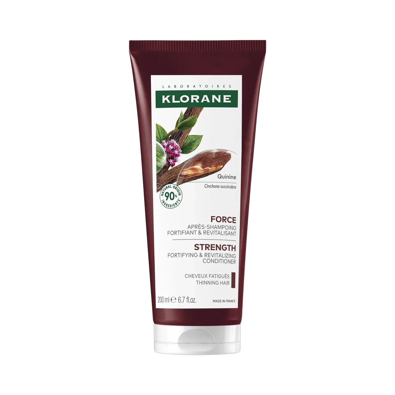 Klorane - Strength Conditioner with Quinine for Thinning Hair | 200 mL