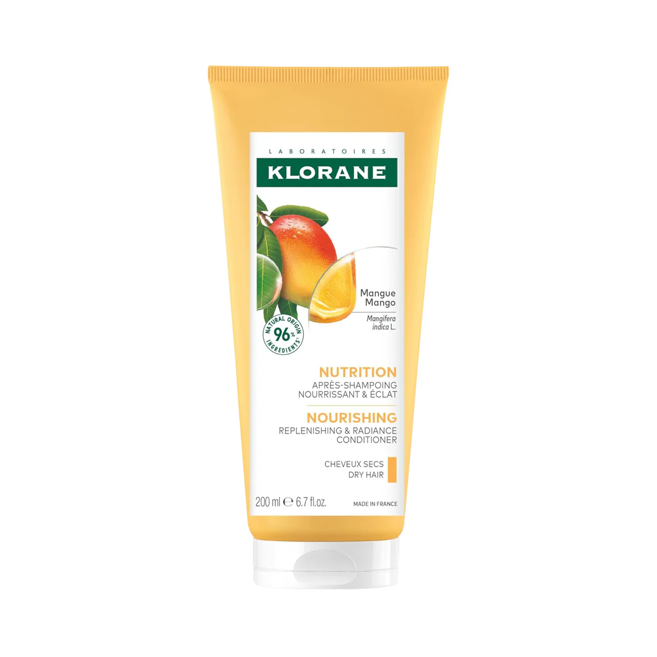 Klorane - Nourishing Conditioner For Dry Hair, Mango | 200 mL