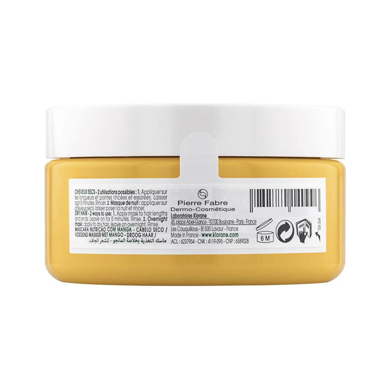 Klorane - Nourishing Mask with Mango Butter | 150 mL - Image 2