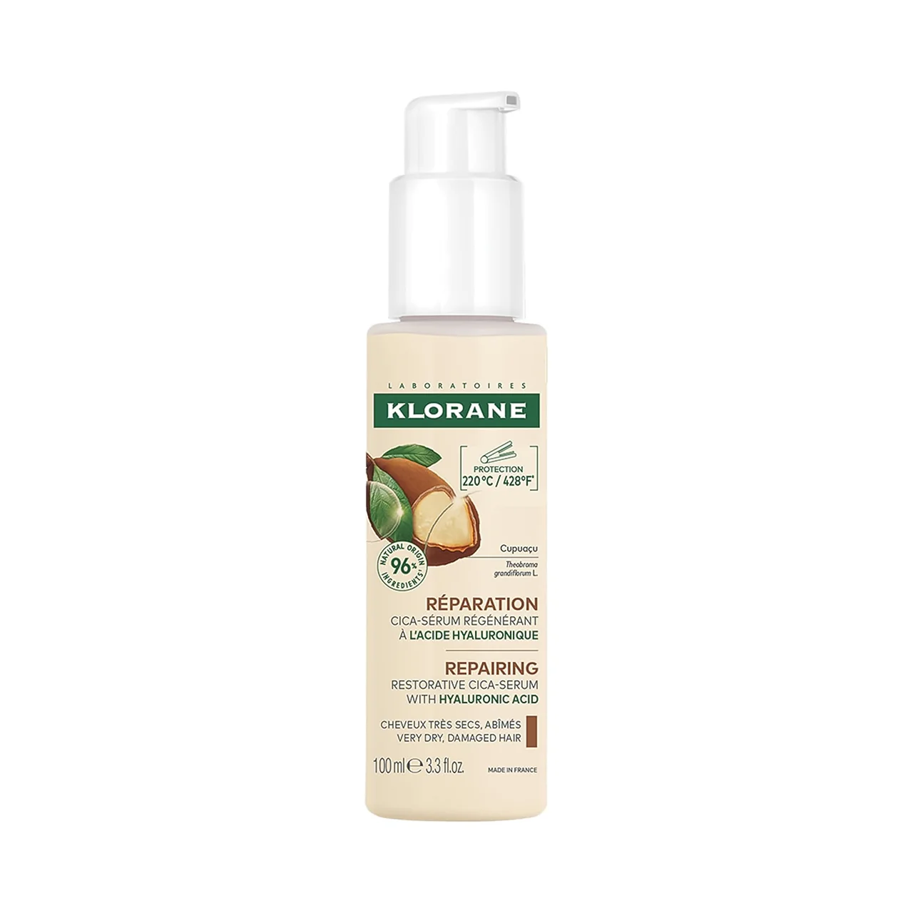 Klorane - Repairing Cica Serum With Cupacu & Hyaluronic Acid | 100 mL