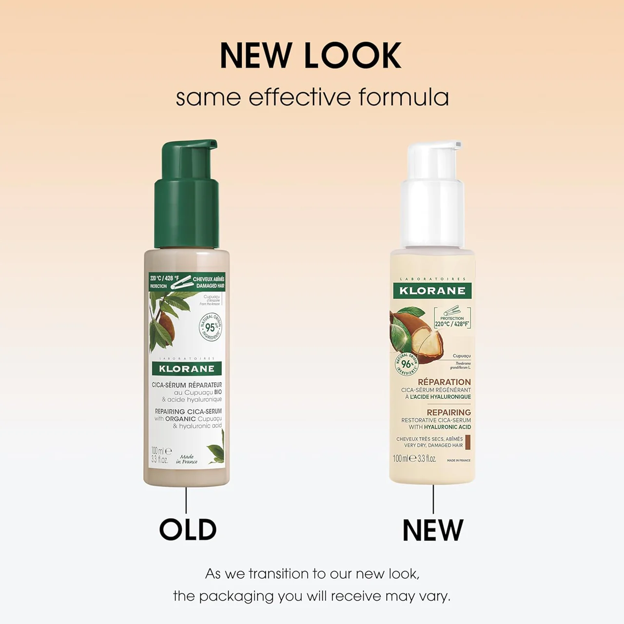 Klorane - Repairing Cica Serum With Cupacu & Hyaluronic Acid | 100 mL - Image 2