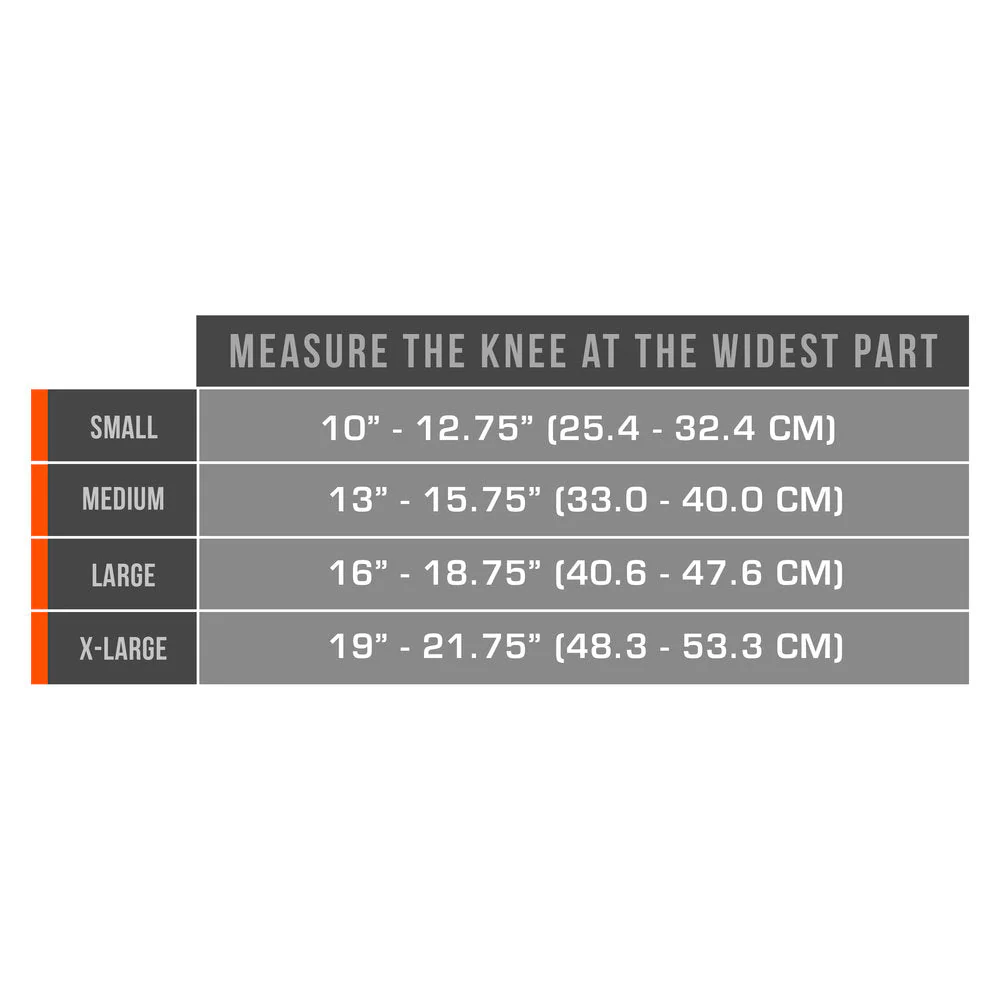 CHAMPION - Knee Brace Charcoal/Open Patella - Image 2