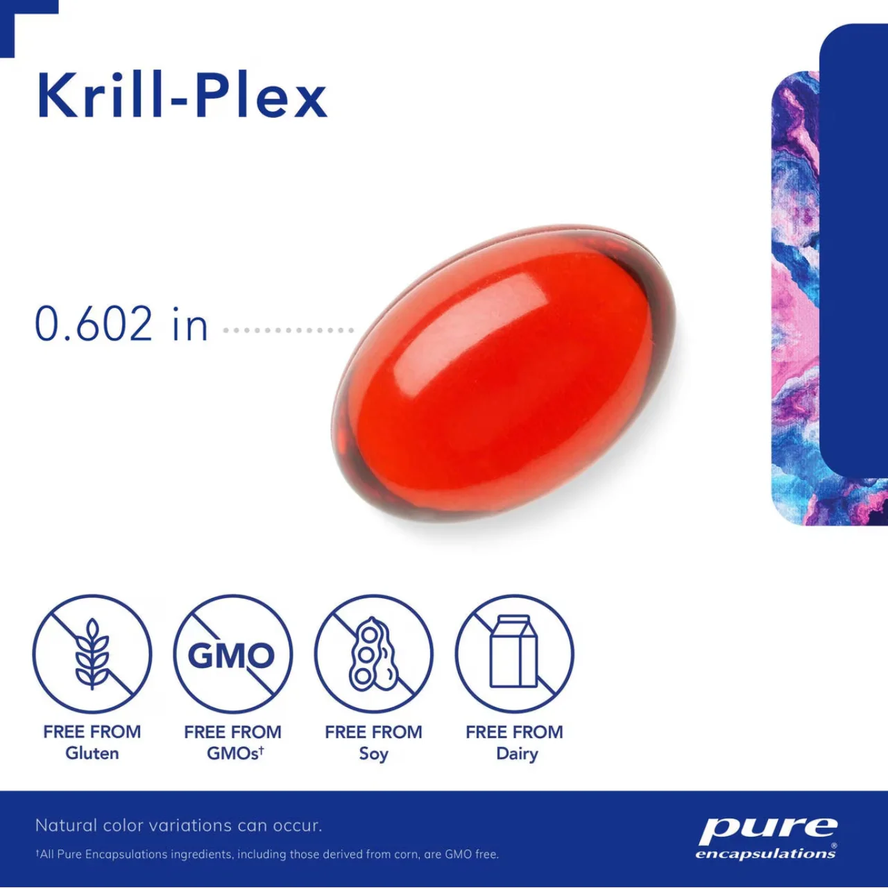 Pure Encapsulations - Krill-plex | 60 Capsules - Image 3