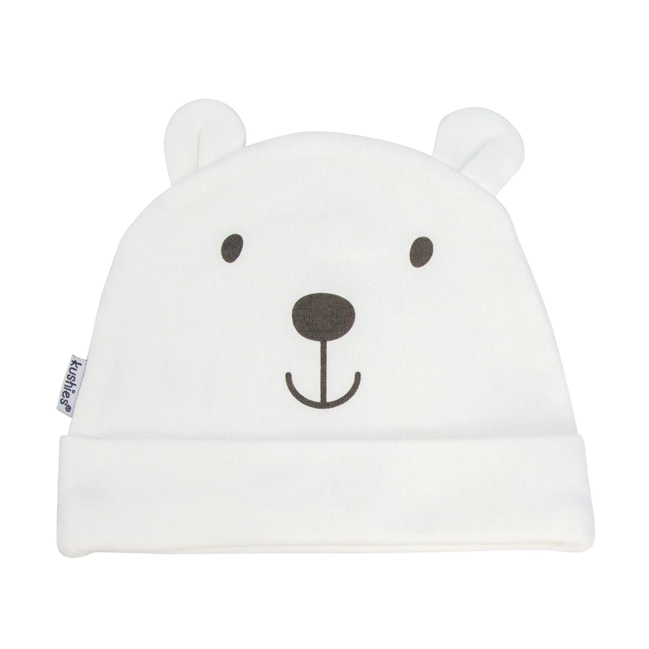 Kushies - Baby Hat | Grey or White - Image 2