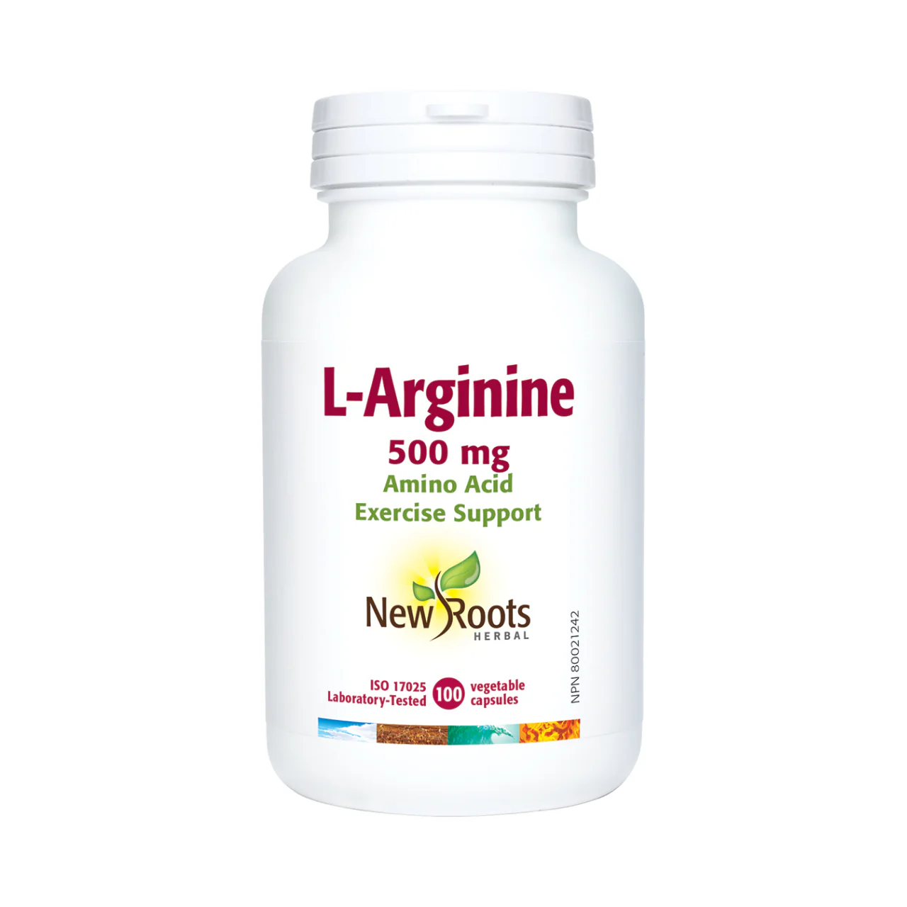 New Roots - L-Arginine 500 mg | 100 capsules