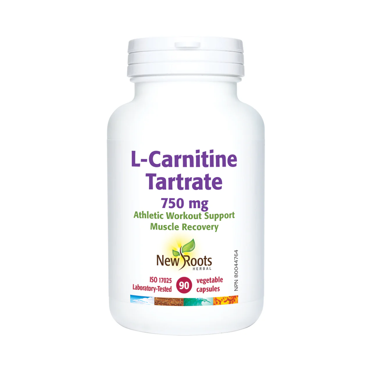 New Roots - L-Carnitine Tartrate 750 mg | 90 capsules