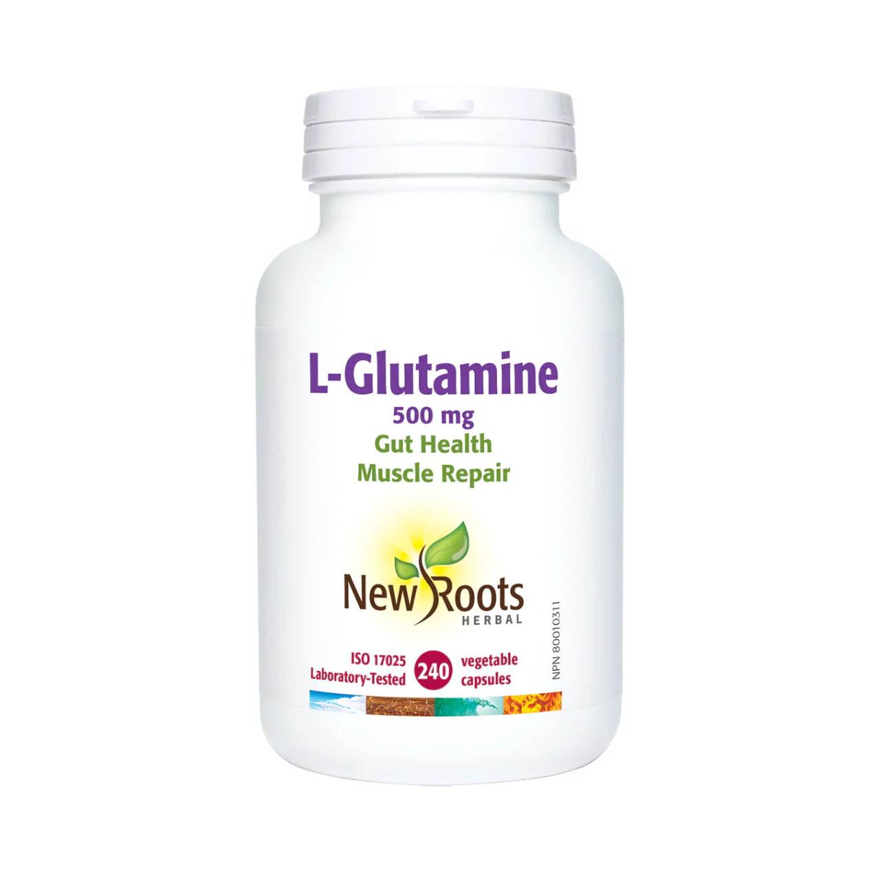 New Roots - L-Glutamine 500 mg | 240 capsules