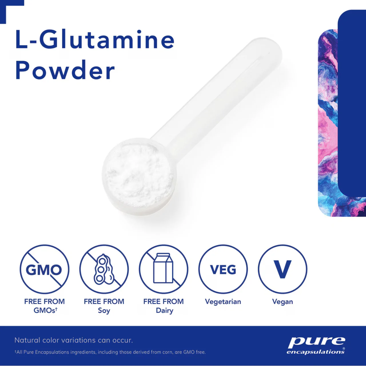 Pure Encapsulations - L-Glutamine powder | 227 g - Image 3