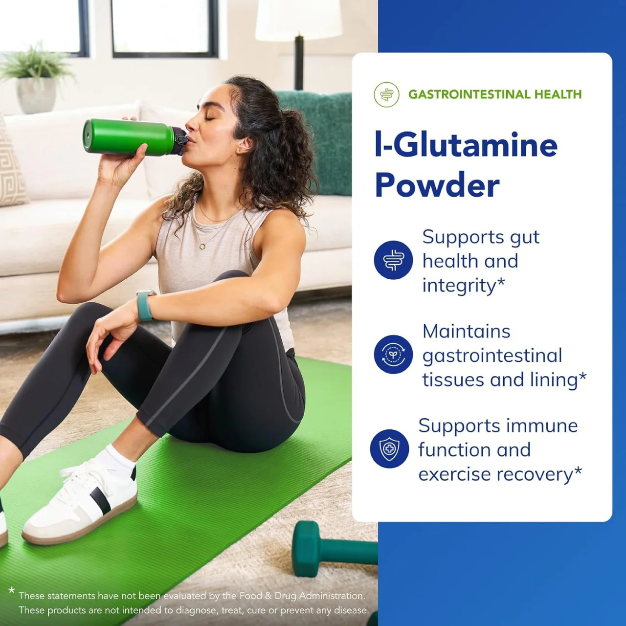 Pure Encapsulations - L-Glutamine powder | 227 g - Image 4