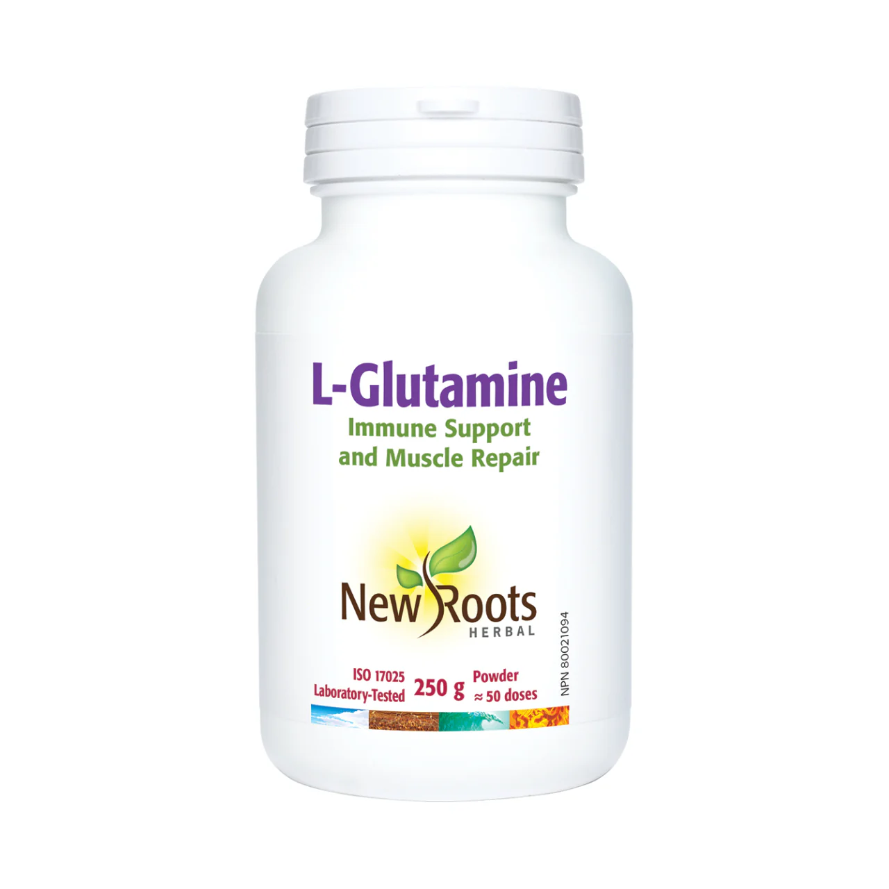 New Roots - L-Glutamine (Powder) | 250 g
