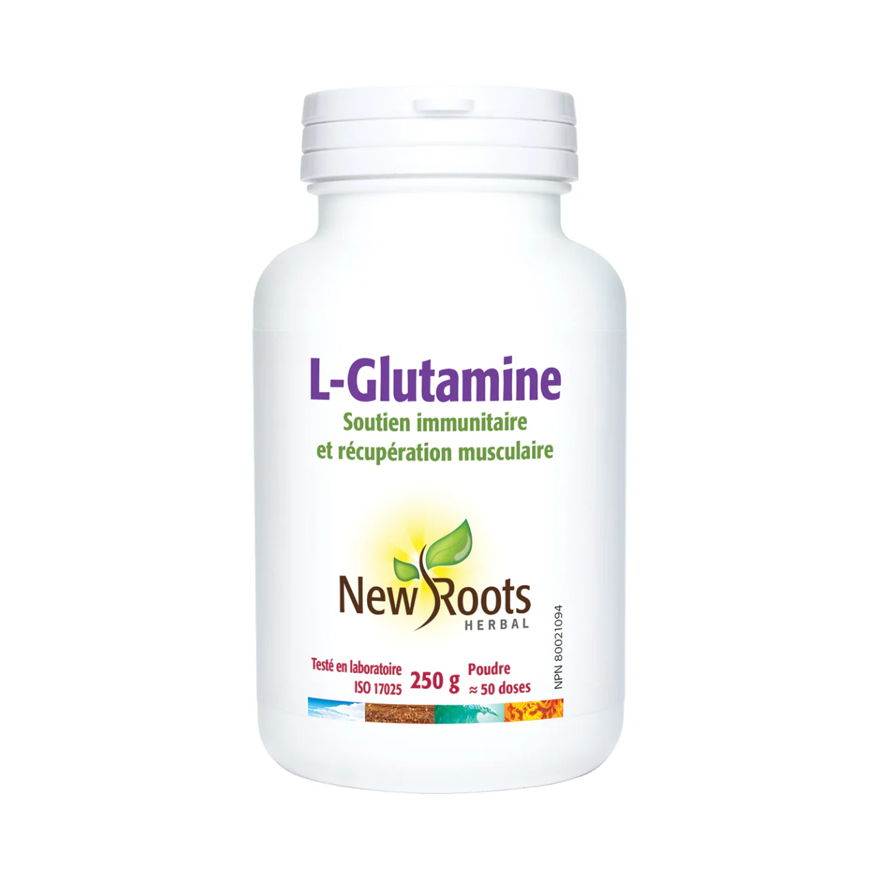 New Roots - L-Glutamine (Powder) | 250 g - Image 2