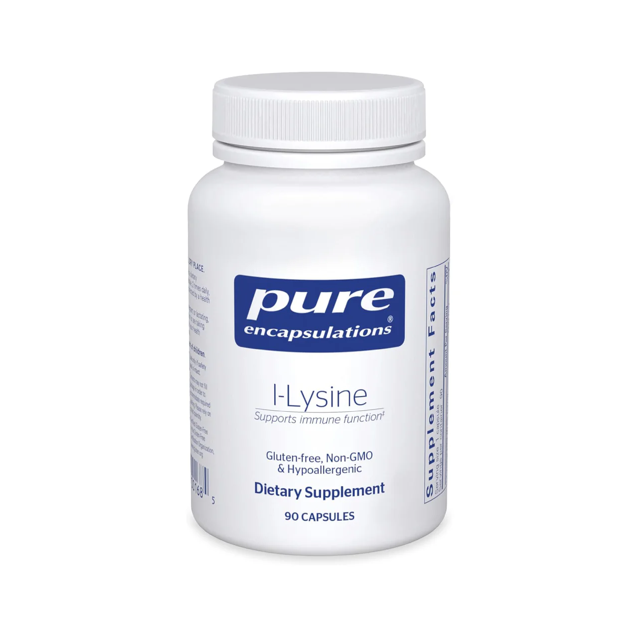 Pure Encapsulations - L-LYSINE | 90 Capsules