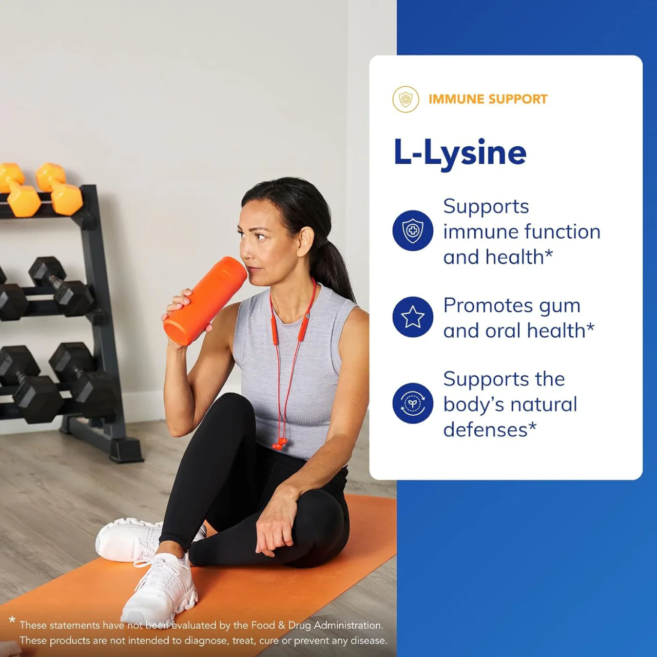 Pure Encapsulations - L-LYSINE | 90 Capsules - Image 4