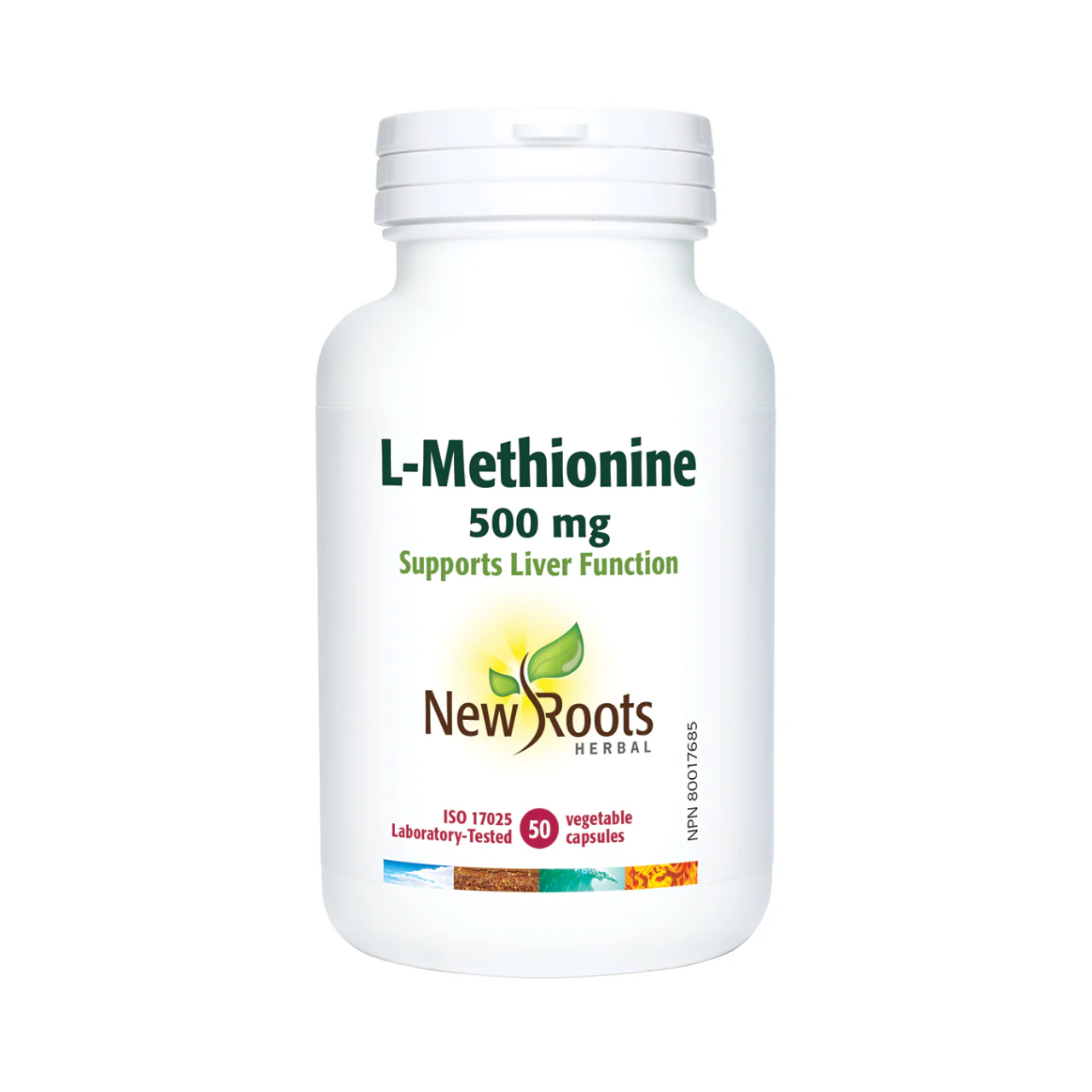New Roots - L-Methionine 500 mg | 50 capsules