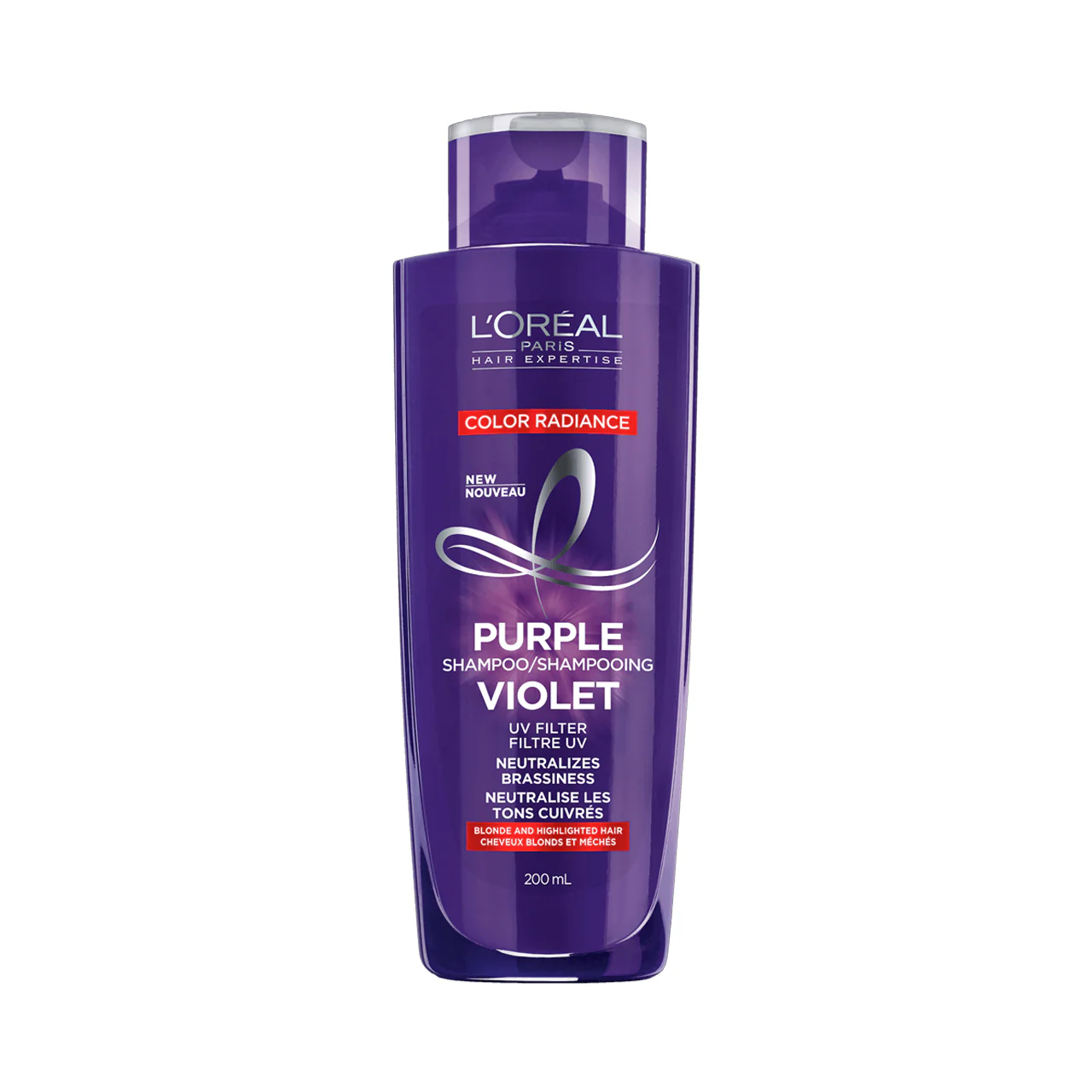L'oréal Paris - Color Radiance Purple Shampoo For Blonde & Highlighted Hair | 200 mL
