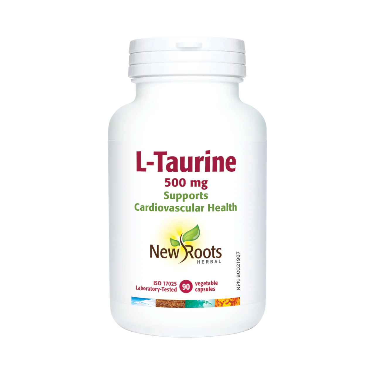 New Roots - L-Taurine 500 mg | 90 capsules