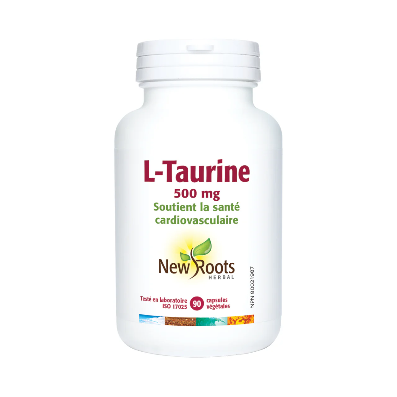 New Roots - L-Taurine 500 mg | 90 capsules - Image 2