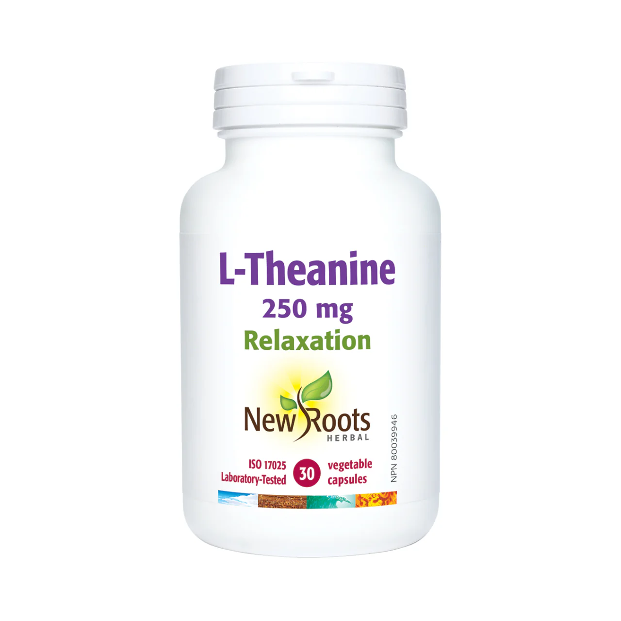 New Roots - L-Theanine 250 mg | 30 capsules