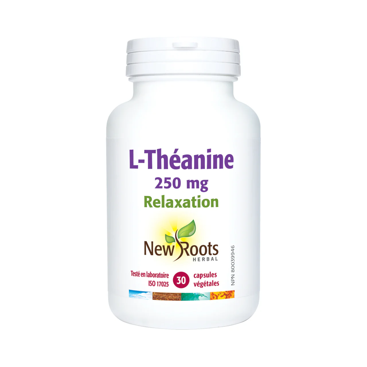 New Roots - L-Theanine 250 mg | 30 capsules - Image 2