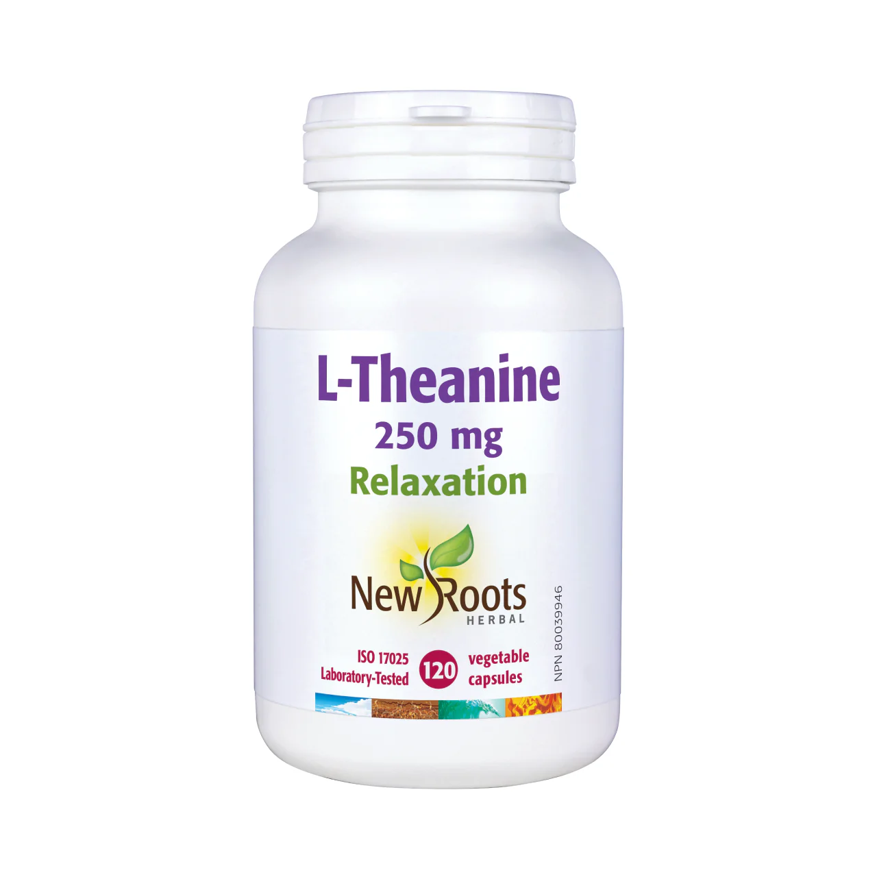 New Roots - L-Theanine 250 mg | 120 capsules